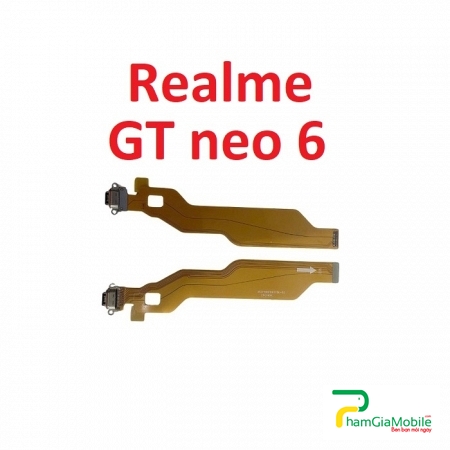 Thay Cụm Sạc, Chui Sạc Oppo Realme GT Neo 6 Sạc Chập Chờn, Không Vào Pin